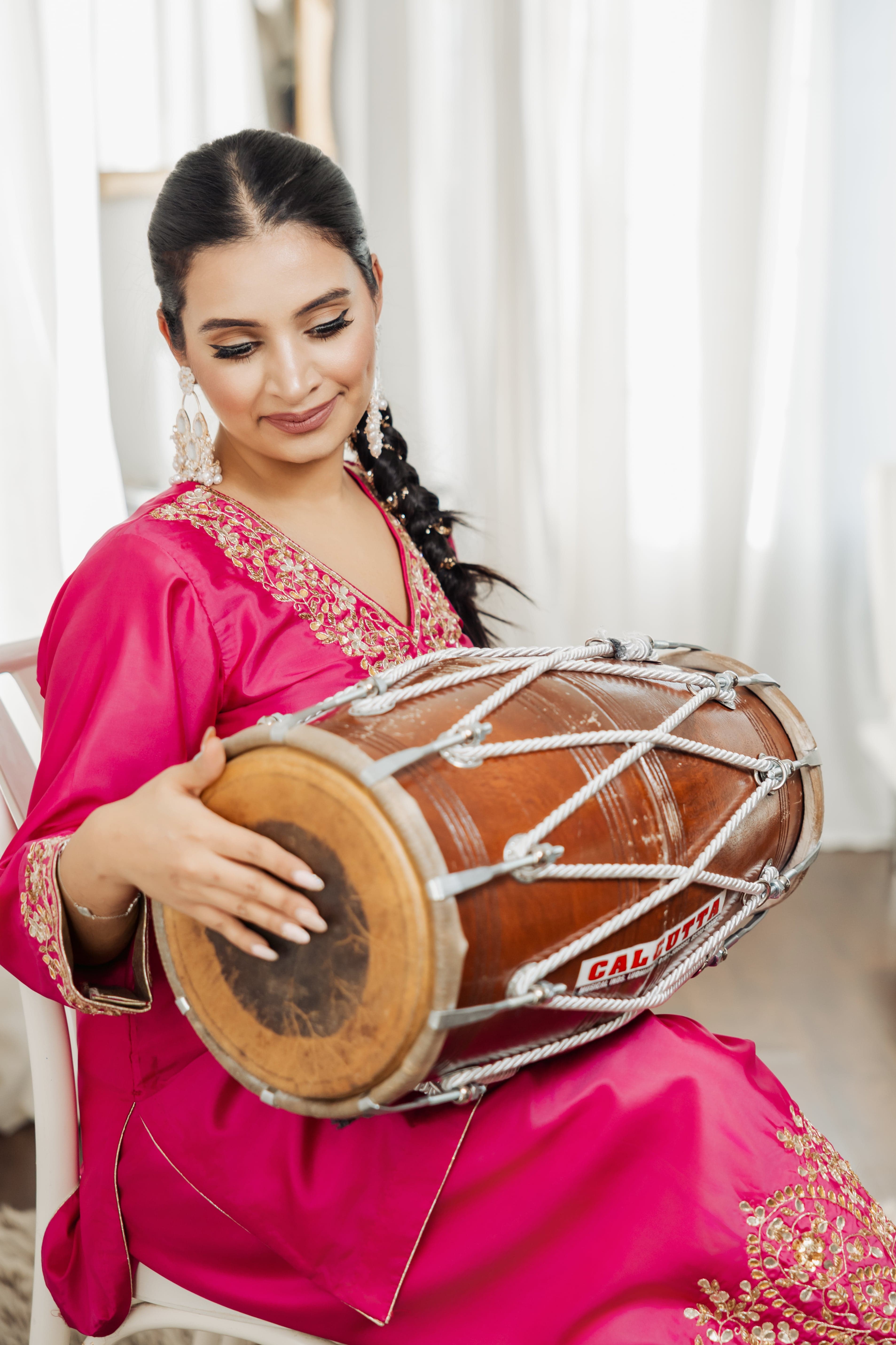 Intimate Dhol Moment